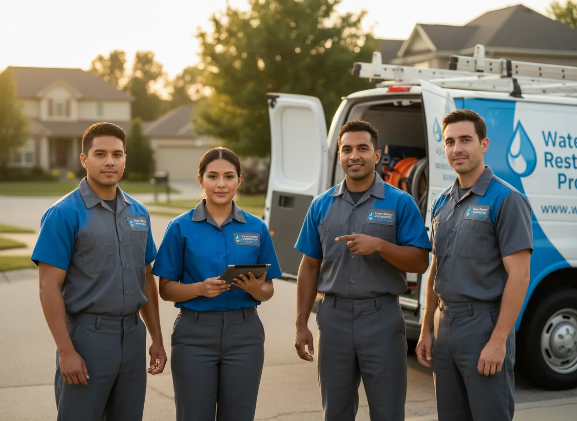 Flood Restoration company in Rubicon, WI